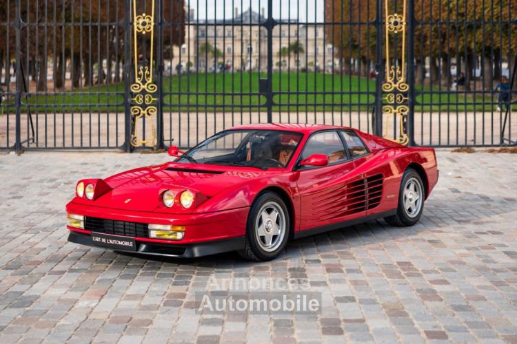 Ferrari Testarossa *Monodado* - <small></small> 189.900 € <small>TTC</small> - #2