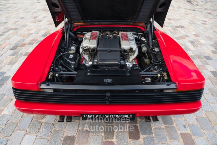Ferrari Testarossa *Monodado* - <small></small> 189.900 € <small>TTC</small> - #28