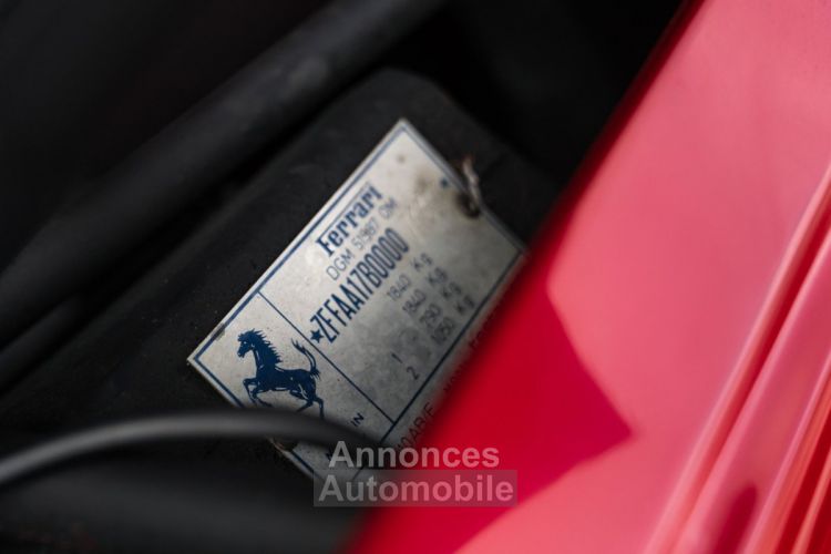 Ferrari Testarossa *Monodado* - <small></small> 189.900 € <small>TTC</small> - #35