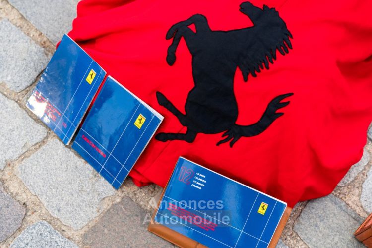 Ferrari Testarossa *Monodado* - <small></small> 189.900 € <small>TTC</small> - #40