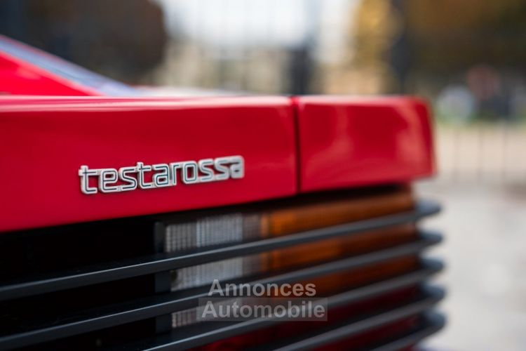 Ferrari Testarossa *Monodado* - <small></small> 189.900 € <small>TTC</small> - #54