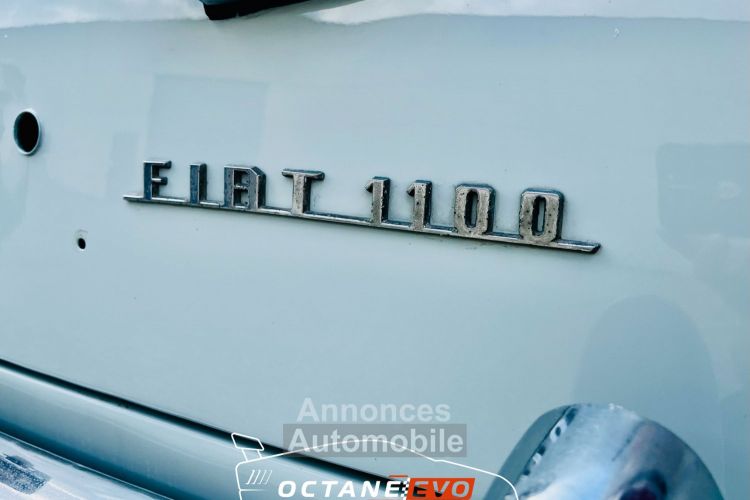 Fiat 1100 103H Lusso Coda Di Rondine - <small></small> 13.999 € <small>TTC</small> - #19