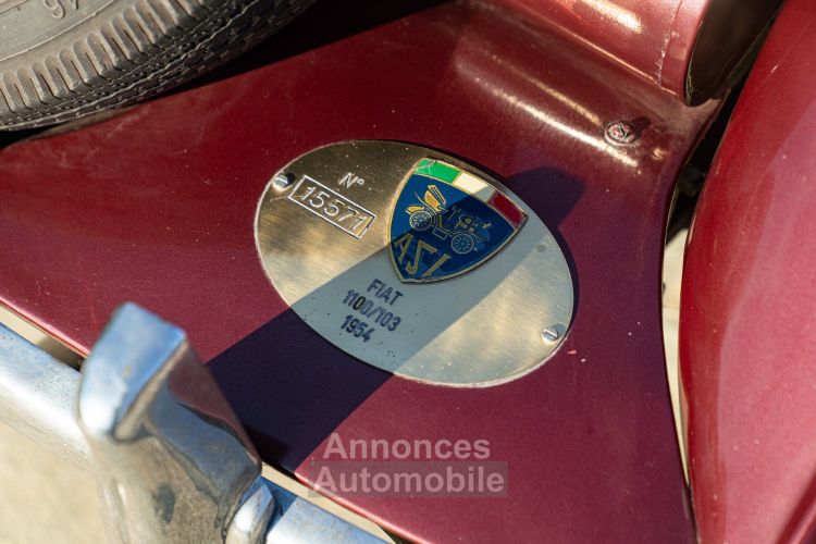 Fiat 1100 1100/103 SPIDER MANTELLI - Prix sur Demande - #14