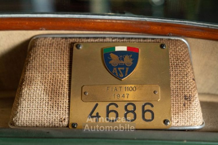 Fiat 1100 GHIA - Prix sur Demande - #11