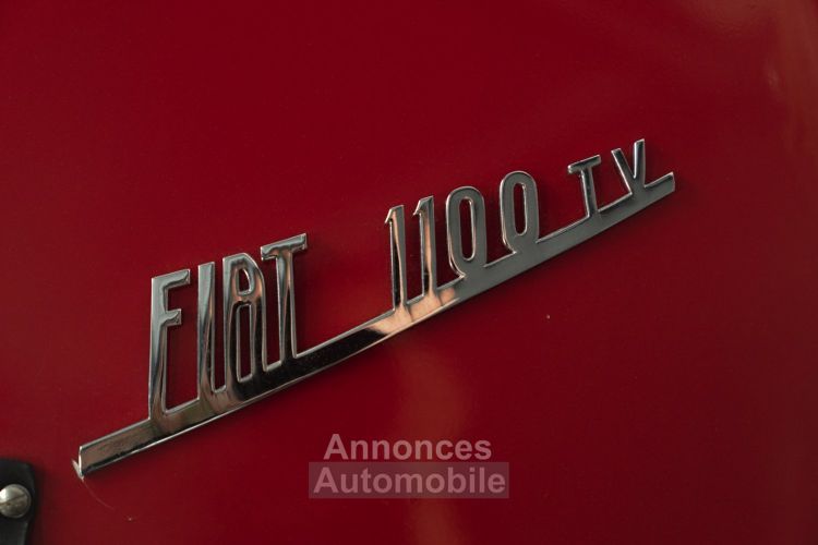 Fiat 1100 TV DA CORSA - <small></small> 37.200 € <small></small> - #22