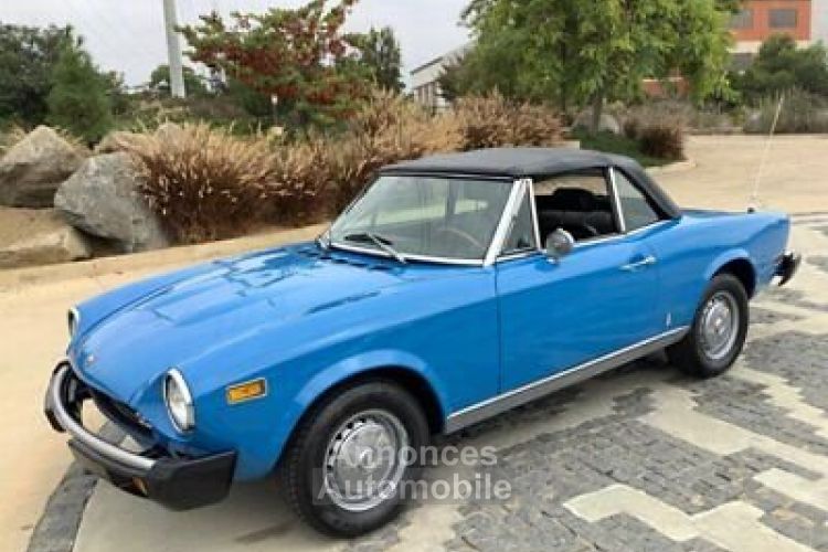 Fiat 124 - <small></small> 19.500 € <small>TTC</small> - #9