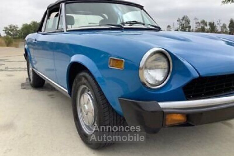 Fiat 124 - <small></small> 19.500 € <small>TTC</small> - #12