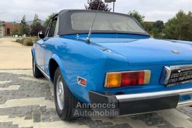 Fiat 124 - <small></small> 19.500 € <small>TTC</small> - #16