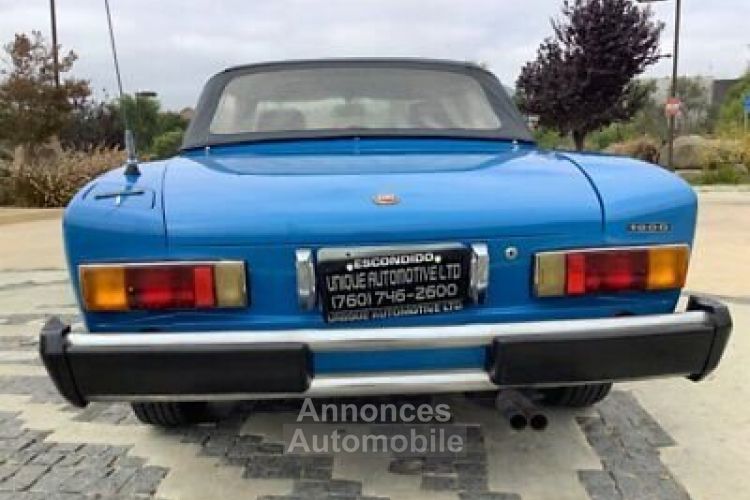 Fiat 124 - <small></small> 19.500 € <small>TTC</small> - #18