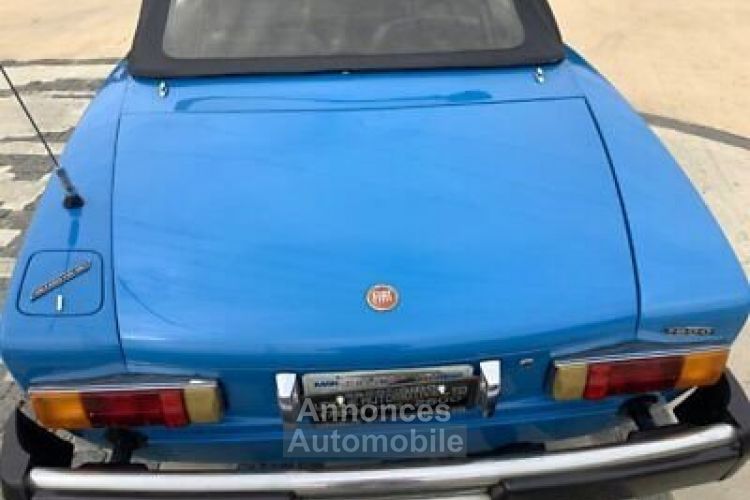 Fiat 124 - <small></small> 19.500 € <small>TTC</small> - #20