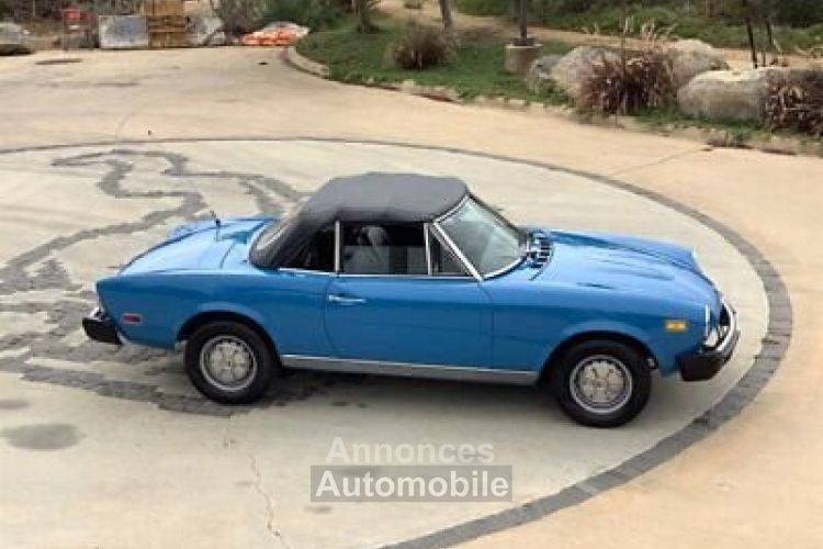 Fiat 124 - <small></small> 19.500 € <small>TTC</small> - #21