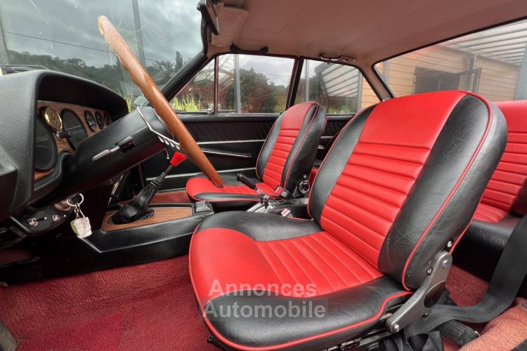 Fiat 124 Coupe 1400 Sport - Prix sur Demande - #14