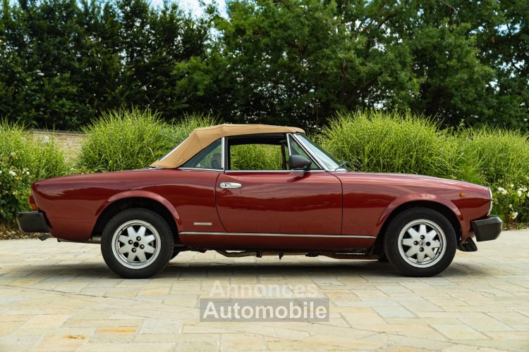 Fiat 124 PININFARINA SPIDEREUROPA - <small></small> 31.000 € <small></small> - #1