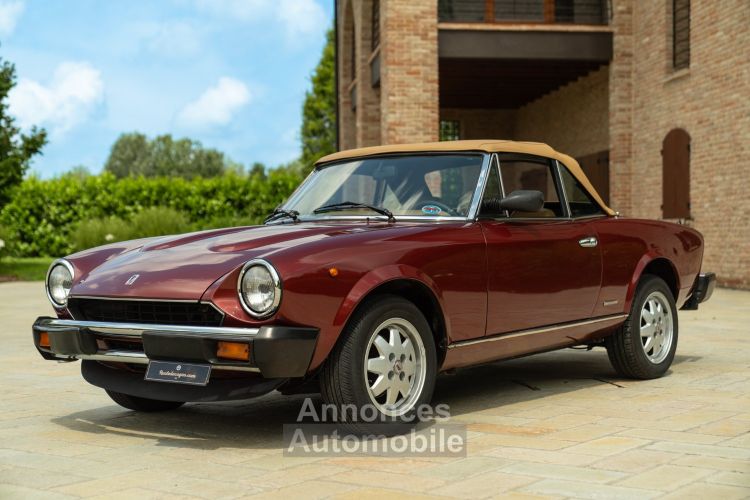 Fiat 124 PININFARINA SPIDEREUROPA - <small></small> 31.000 € <small></small> - #13