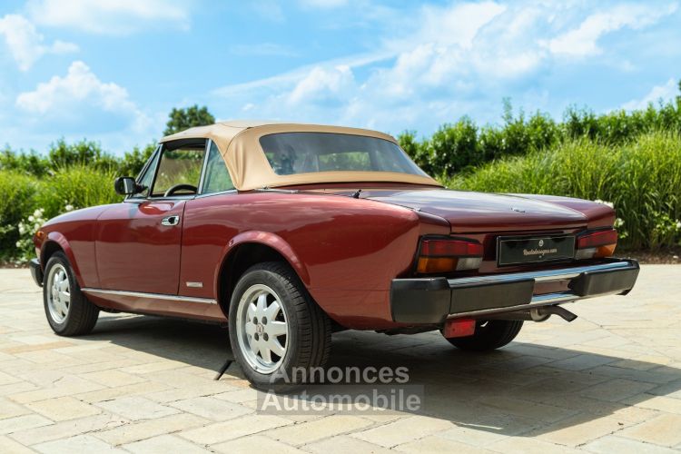 Fiat 124 PININFARINA SPIDEREUROPA - <small></small> 31.000 € <small></small> - #23