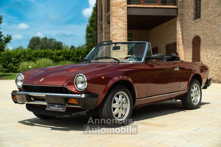 Fiat 124 PININFARINA SPIDEREUROPA - <small></small> 31.000 € <small></small> - #33