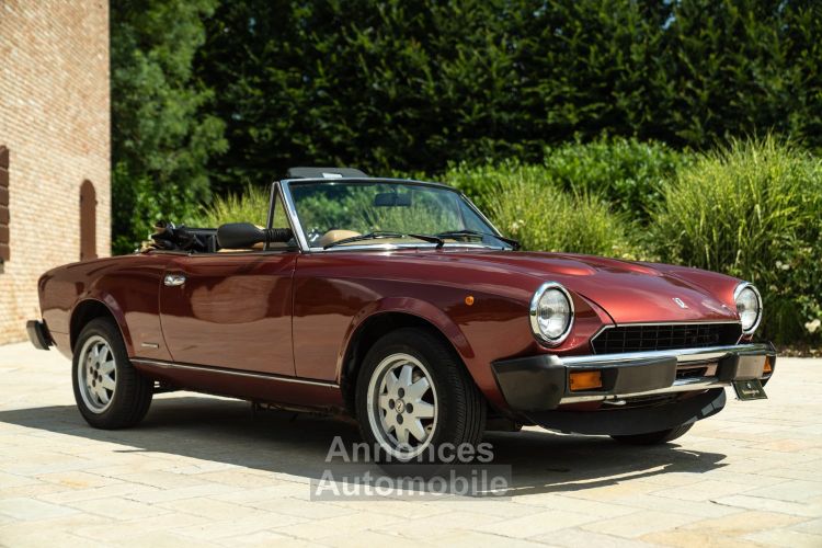 Fiat 124 PININFARINA SPIDEREUROPA - <small></small> 31.000 € <small></small> - #39