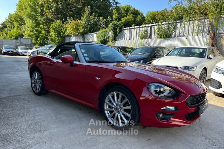 Fiat 124 Spider 124SPIDER 1.4 T 140CV MULTIAIR LUSSO PLUS CAMÉRA 28 064 KM - <small></small> 21.500 € <small>TTC</small> - #1