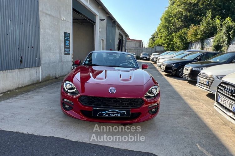 Fiat 124 Spider 124SPIDER 1.4 T 140CV MULTIAIR LUSSO PLUS CAMÉRA 28 064 KM - <small></small> 21.500 € <small>TTC</small> - #2