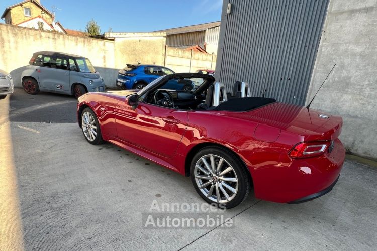 Fiat 124 Spider 124SPIDER 1.4 T 140CV MULTIAIR LUSSO PLUS CAMÉRA 28 064 KM - <small></small> 21.500 € <small>TTC</small> - #3