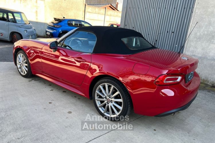 Fiat 124 Spider 124SPIDER 1.4 T 140CV MULTIAIR LUSSO PLUS CAMÉRA 28 064 KM - <small></small> 21.500 € <small>TTC</small> - #4