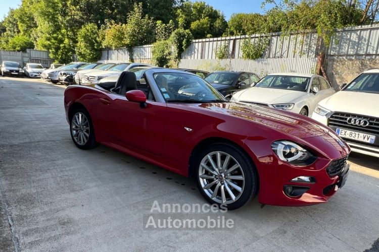 Fiat 124 Spider 124SPIDER 1.4 T 140CV MULTIAIR LUSSO PLUS CAMÉRA 28 064 KM - <small></small> 21.500 € <small>TTC</small> - #5