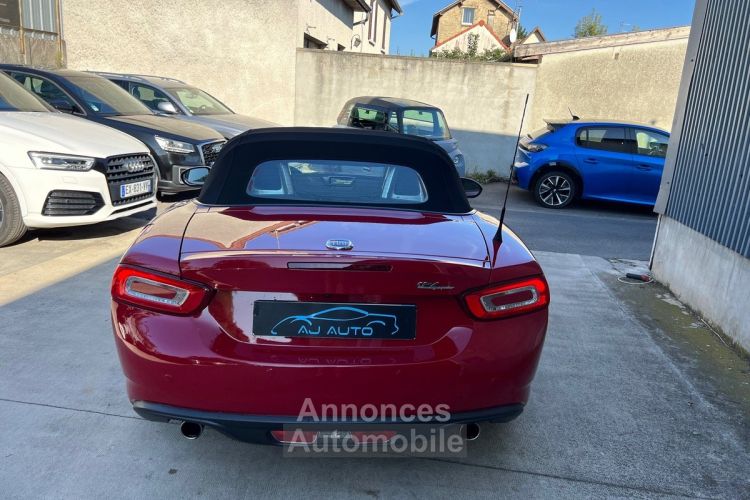 Fiat 124 Spider 124SPIDER 1.4 T 140CV MULTIAIR LUSSO PLUS CAMÉRA 28 064 KM - <small></small> 21.500 € <small>TTC</small> - #6