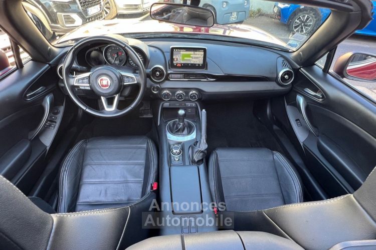 Fiat 124 Spider 124SPIDER 1.4 T 140CV MULTIAIR LUSSO PLUS CAMÉRA 28 064 KM - <small></small> 21.500 € <small>TTC</small> - #10