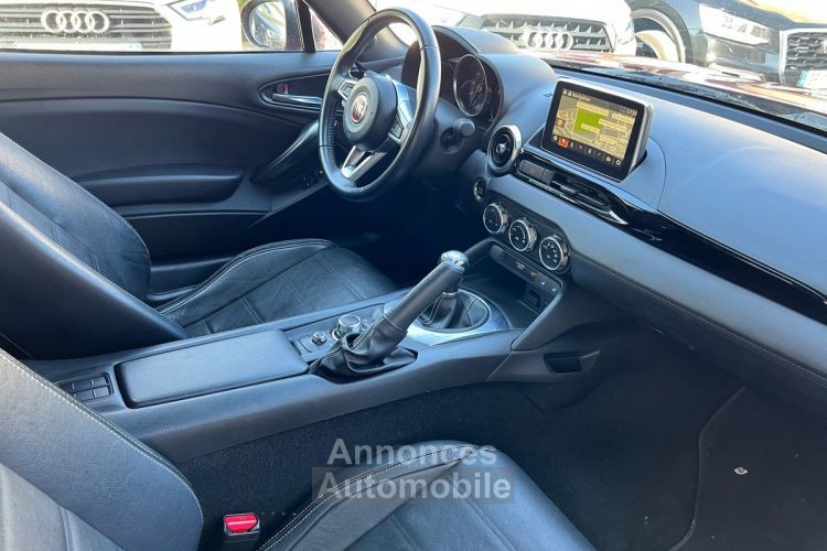 Fiat 124 Spider 124SPIDER 1.4 T 140CV MULTIAIR LUSSO PLUS CAMÉRA 28 064 KM - <small></small> 21.500 € <small>TTC</small> - #12