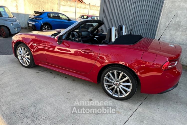 Fiat 124 Spider 124SPIDER 1.4 T 140CV MULTIAIR LUSSO PLUS CAMÉRA 28 064 KM - <small></small> 21.500 € <small>TTC</small> - #13