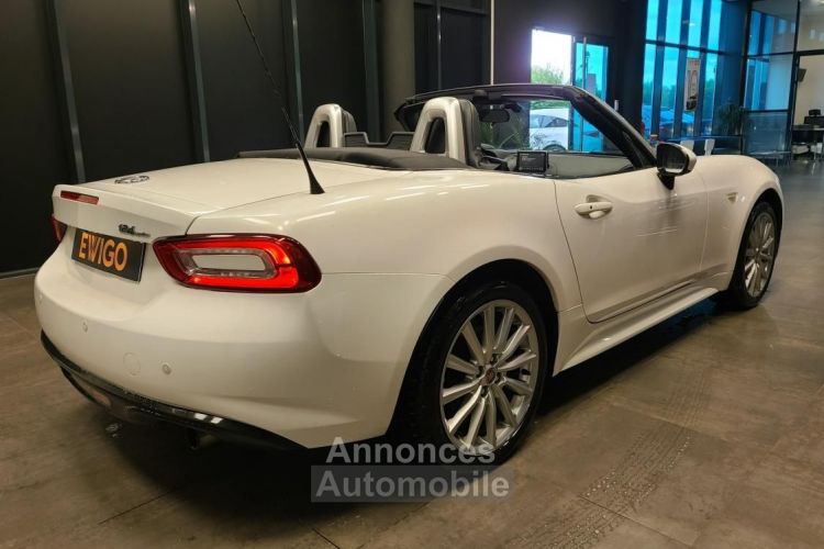 Fiat 124 Spider 1.4 140ch LUSSO PLUS - <small></small> 21.990 € <small>TTC</small> - #4