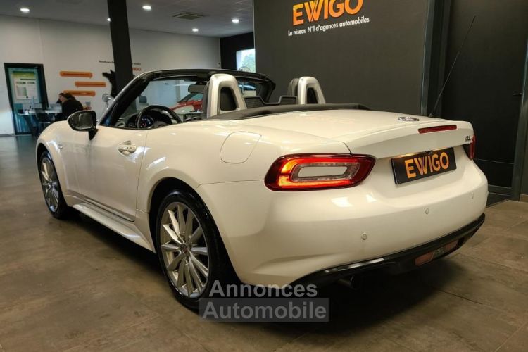 Fiat 124 Spider 1.4 140ch LUSSO PLUS - <small></small> 21.990 € <small>TTC</small> - #6