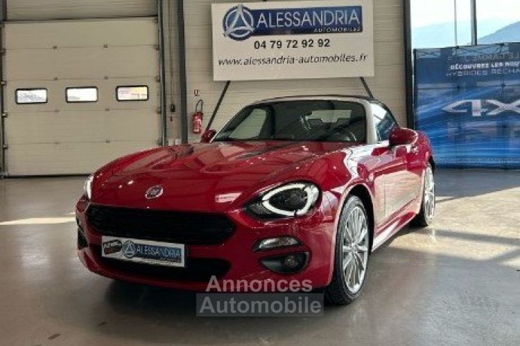 Fiat 124 Spider 1.4 MultiAir 140 ch Lusso Plus 2P - <small></small> 22.900 € <small>TTC</small> - #1