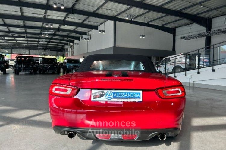 Fiat 124 Spider 1.4 MultiAir 140 ch Lusso Plus 2P - <small></small> 22.900 € <small>TTC</small> - #4