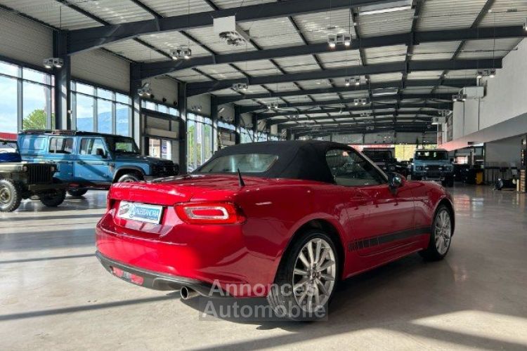 Fiat 124 Spider 1.4 MultiAir 140 ch Lusso Plus 2P - <small></small> 22.900 € <small>TTC</small> - #5