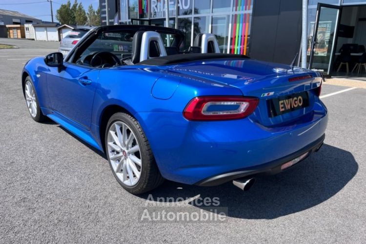 Fiat 124 Spider 1.4 MULTIAIR 140 CH LUSSO PLUS ENTRETIEN - <small></small> 30.990 € <small>TTC</small> - #5