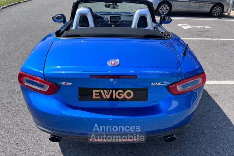 Fiat 124 Spider 1.4 MULTIAIR 140 CH LUSSO PLUS ENTRETIEN - <small></small> 30.990 € <small>TTC</small> - #6