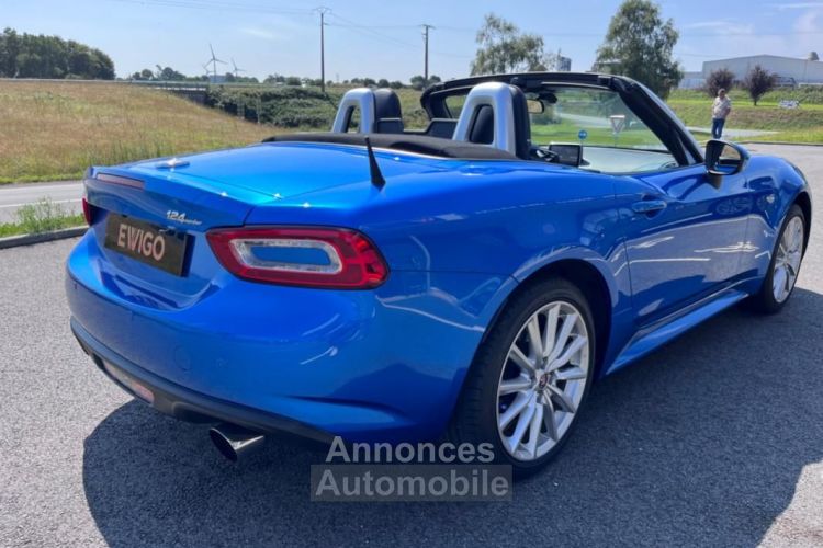 Fiat 124 Spider 1.4 MULTIAIR 140 CH LUSSO PLUS ENTRETIEN - <small></small> 30.990 € <small>TTC</small> - #8