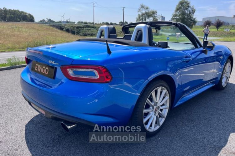 Fiat 124 Spider 1.4 MULTIAIR 140 CH LUSSO PLUS ENTRETIEN - <small></small> 30.990 € <small>TTC</small> - #9