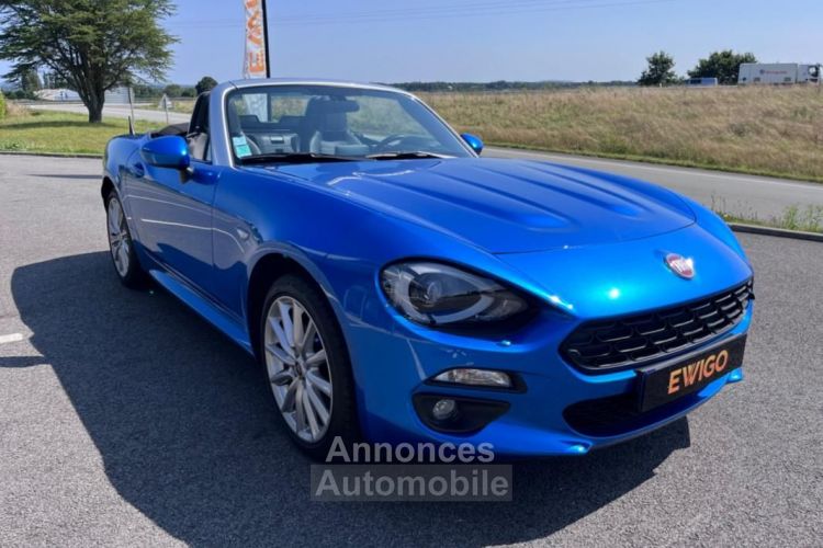 Fiat 124 Spider 1.4 MULTIAIR 140 CH LUSSO PLUS ENTRETIEN - <small></small> 30.990 € <small>TTC</small> - #11