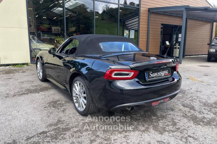 Fiat 124 Spider 1.4 Turbo Lusso + - <small></small> 21.900 € <small>TTC</small> - #5