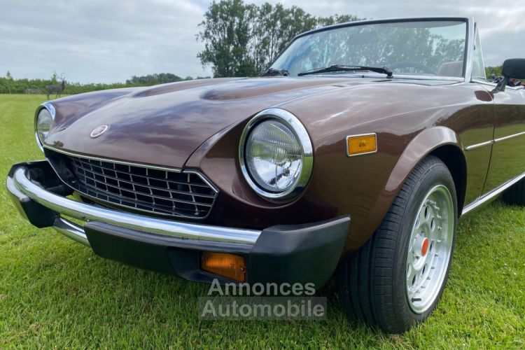 Fiat 124 Spider - <small></small> 19.500 € <small>TTC</small> - #14