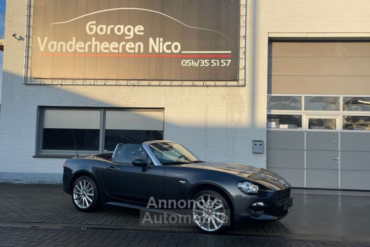 Fiat 124 Spider 1.4i | NAVIGATIE, KEYLESS, LEDER, CAMERA, ALU 17 - <small></small> 19.990 € <small>TTC</small> - #1