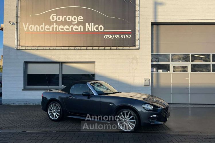 Fiat 124 Spider 1.4i | NAVIGATIE, KEYLESS, LEDER, CAMERA, ALU 17 - <small></small> 19.990 € <small>TTC</small> - #2