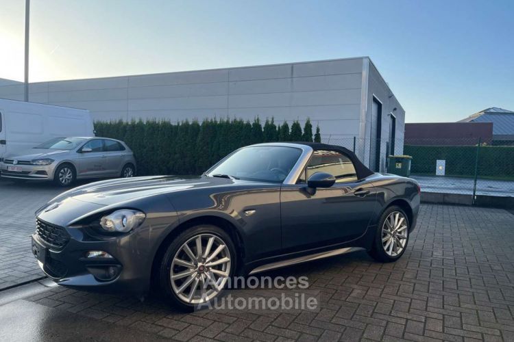 Fiat 124 Spider 1.4i | NAVIGATIE, KEYLESS, LEDER, CAMERA, ALU 17 - <small></small> 19.990 € <small>TTC</small> - #4