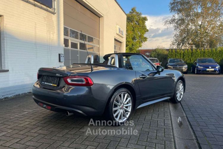 Fiat 124 Spider 1.4i | NAVIGATIE, KEYLESS, LEDER, CAMERA, ALU 17 - <small></small> 19.990 € <small>TTC</small> - #5