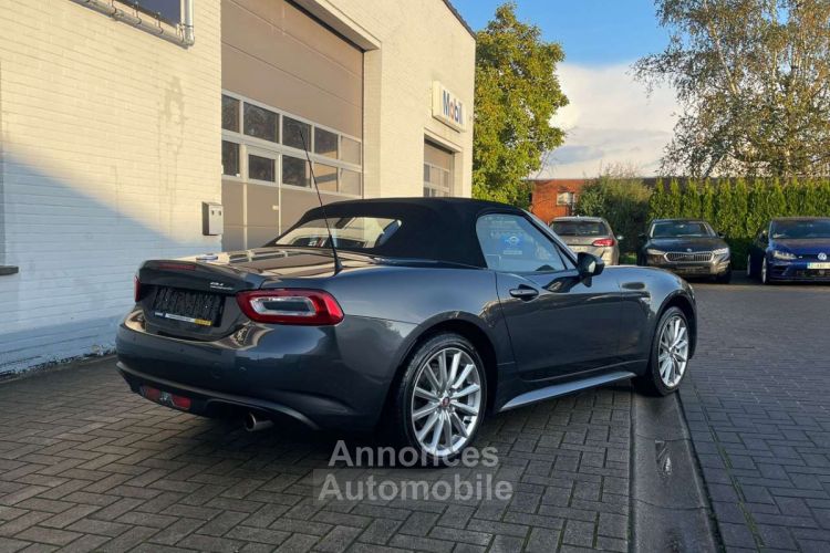 Fiat 124 Spider 1.4i | NAVIGATIE, KEYLESS, LEDER, CAMERA, ALU 17 - <small></small> 19.990 € <small>TTC</small> - #6