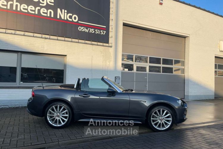 Fiat 124 Spider 1.4i | NAVIGATIE, KEYLESS, LEDER, CAMERA, ALU 17 - <small></small> 19.990 € <small>TTC</small> - #7