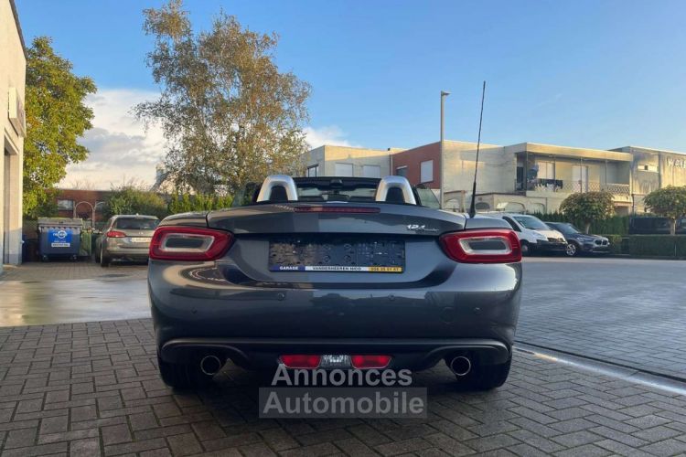 Fiat 124 Spider 1.4i | NAVIGATIE, KEYLESS, LEDER, CAMERA, ALU 17 - <small></small> 19.990 € <small>TTC</small> - #8