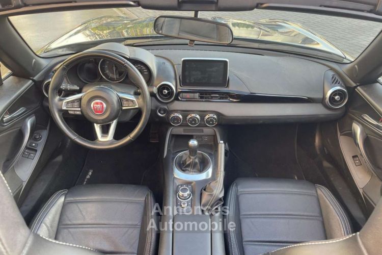 Fiat 124 Spider 1.4i | NAVIGATIE, KEYLESS, LEDER, CAMERA, ALU 17 - <small></small> 19.990 € <small>TTC</small> - #13